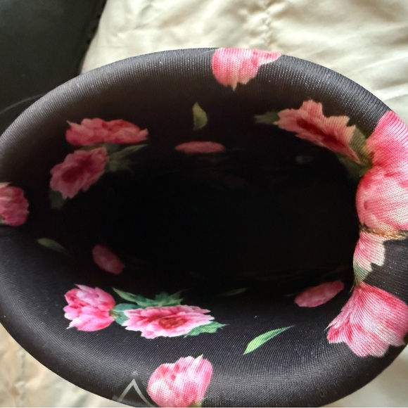 Muck Boot Company Floral Lined Black Winter Boots - Picture 4 of 5